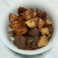 もこもこ７'s cooksnap of when they made こんにゃくとちくわの甘辛煮.