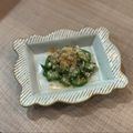 たべものにっき　tabemono's cooksnap of when they made すぐ出来る！さっぱりおくらの胡麻和え.