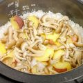 まめたん's cooksnap of when they made ♡さつまいもおこわ♡.
