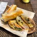 ちゃかぴまま's cooksnap of when they made 旦那がたまに食べたくなる私の創作春巻き🎶.