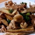 Ｍぱん's cooksnap of when they made ごぼうと豚肉のにんにく甘辛炒め.