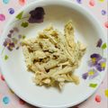 チェックのミニくま's cooksnap of when they made レンジで楽チン！！塩ダレ蒸し鶏.