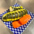 azbjbn's cooksnap of when they made ズッキーニのぬか漬け.