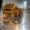 拓斗ここな's cooksnap of when they made さごしの照り焼き.