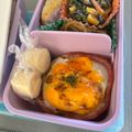 ちゃこ1978's cooksnap of when they made (σ・∀・)σ お弁当に「ハムエッグ」.