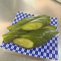 azbjbn's cooksnap of when they made 「胡瓜のぬか漬け」.