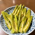 hirokorobi's cooksnap of when they made 旬♡皮付きヤングコーンのグリル.