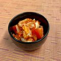 島子☆'s cooksnap of when they made おつまみに！トマトキムチ.