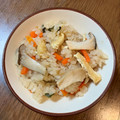 pmuiri's cooksnap of when they made エリンギ 松茸のお吸い物で 松茸ご飯風.