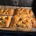 airimama17's cooksnap of when they made お手軽！ハロウィン★かぼちゃのミートパイ.