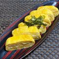★ころんたん★'s cooksnap of when they made 卵1個＊レンジで＊豆腐入り卵焼き.