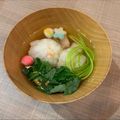 たべものにっき　tabemono's cooksnap of when they made 海老団子 の すまし汁.