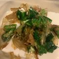 クックOS6YTL☆'s cooksnap of when they made ●オクラと梅のねばねば冷ややっこ　豆腐●.