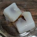セリザワママ's cooksnap of when they made 製氷皿で水まんじゅう.