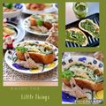runa10's cooksnap of when they made パスタソースでバジルトースト💚.