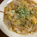 あやママ99's cooksnap of when they made 白菜とひき肉のうまトロ炒め.