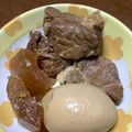 クック39HH28☆'s cooksnap of when they made トロトロ豚角煮.