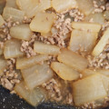 seka18's cooksnap of when they made 大根とひき肉の簡単炒め煮.