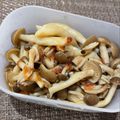 run※'s cooksnap of when they made レンジで２分♪簡単しめじのポン酢和え.