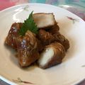 きなぺこあずみん's cooksnap of when they made 高野豆腐のバラ肉巻き.