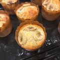 Girl ちゃん's cooksnap of when they made ホットケーキミックスでバナナマフィン.