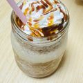 あずき最中's cooksnap of when they made ★スタバだ！キャラメルフラペチーノ★.