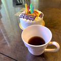 かっちゃん杉's cooksnap of when they made 薄いコーヒー❁甘いデザート素敵なcup♪.