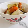 E吉☆'s cooksnap of when they made 簡単☆根菜類煮.