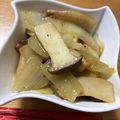 みらくる☆くるり's cooksnap of when they made エリンギと玉ねぎのコンソメバター炒め.