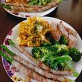 かわゆう1211's cooksnap of when they made アスパラガスの肉巻き.