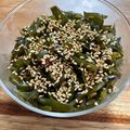 meme1227's cooksnap of when they made ピリ辛茎わかめの佃煮.