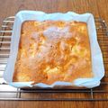 もふもふクロさん's cooksnap of when they made 約1時間で出来る☆林檎のパウンドケーキ☆.