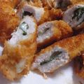 やれはま's cooksnap of when they made ササミのチーズ大葉フライ.