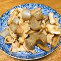 vabochan's cooksnap of when they made 豚バラと ごぼうこんにゃくの 炒め煮.