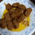 ビビ2525's cooksnap of when they made ☆★ソースが旨い！サイコロステーキ★☆.