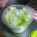 クック862Z6P☆'s cooksnap of when they made レタスとツナの塩だれサラダ【作り置き】.