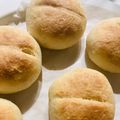 ariyuch's cooksnap of when they made 食物繊維を取ろう♪ おからパン.