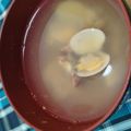 あゆたっくん's cooksnap of when they made 超楽々　美味しいあさりの味噌汁　作ります.