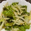 umeka☆'s cooksnap of when they made シャキッ！★もやしとサニーレタスのサラダ.