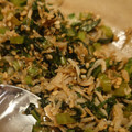 Licht_ir's cooksnap of when they made 小松菜としらす❀混ぜご飯.