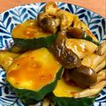 島子☆'s cooksnap of when they made ズッキーニとしめじのオイスターソース炒め.
