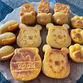 Amy9180trp's cooksnap of when they made かぼちゃ(さつまいも)炊飯器ケーキ.