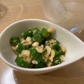 ねみねみ's cooksnap of when they made 簡単♡悪魔のオクラ♡.