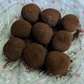 ゆずカフェ's cooksnap of when they made 生チョコ大福☆.
