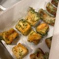 クックUXAMW9☆'s cooksnap of when they made オクラちくわの磯辺揚げ.