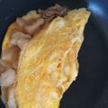 くむちん's cooksnap of when they made 肉じゃがdeとろ～りオムレツ☆リメイク☆.