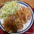 yuk1yukiki's cooksnap of when they made 簡単お店の味！豚ロース生姜焼き☻.