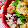 U☆kaoru's cooksnap of when they made お弁当・・・109ゆかり梅干しご飯.
