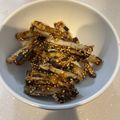 EM's cooksnap of when they made ごぼうの甘辛煮.