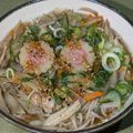 yama_miu's cooksnap of when they made お雑煮にも年越しそばにもあう鶏ごぼう汁.